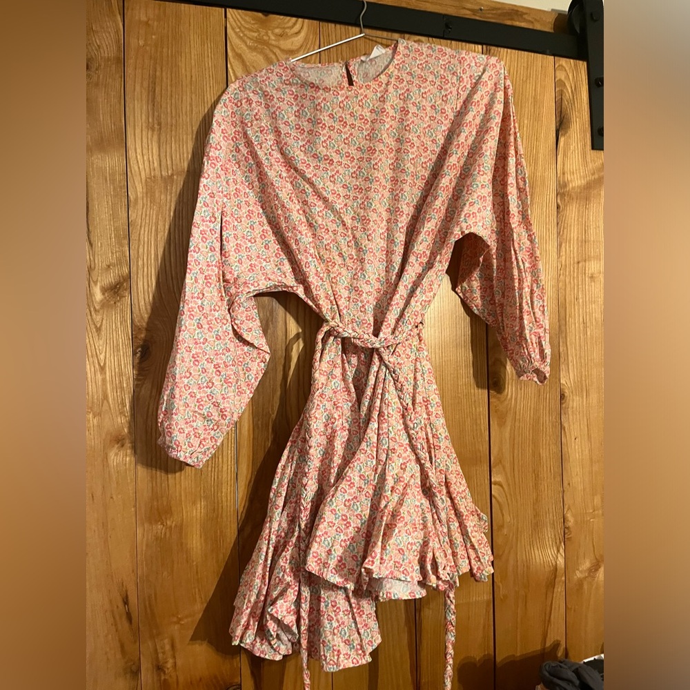Storia Pink Floral Dress